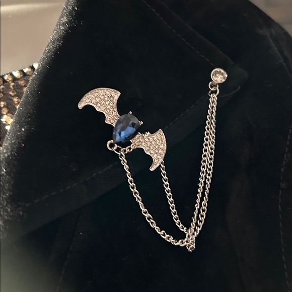 Black Witchcraft Embroidered Jacket - Picture 11 of 17